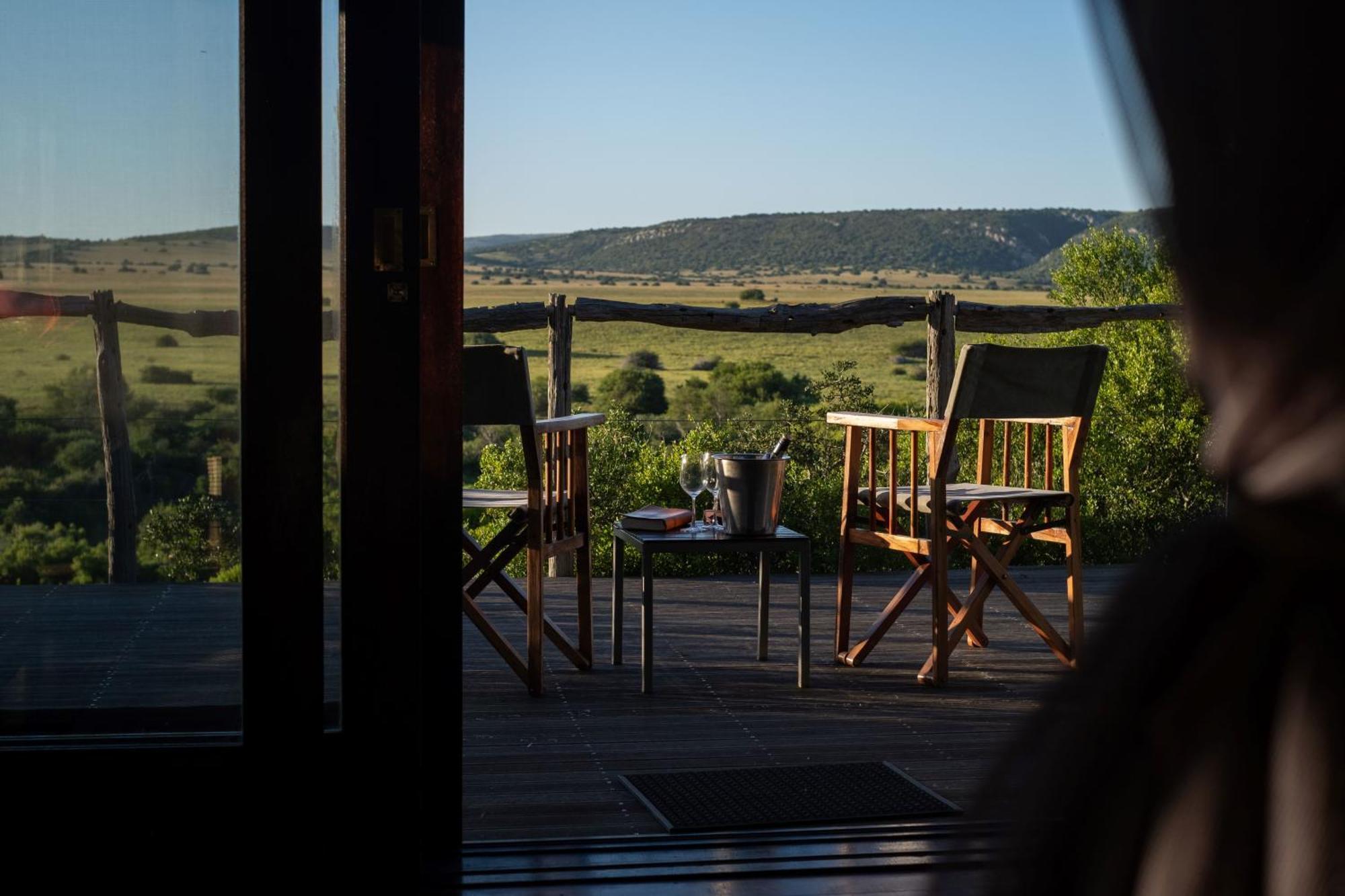 Hillsnek Safari Camp - Amakhala Game Reserve Villa Exterior photo