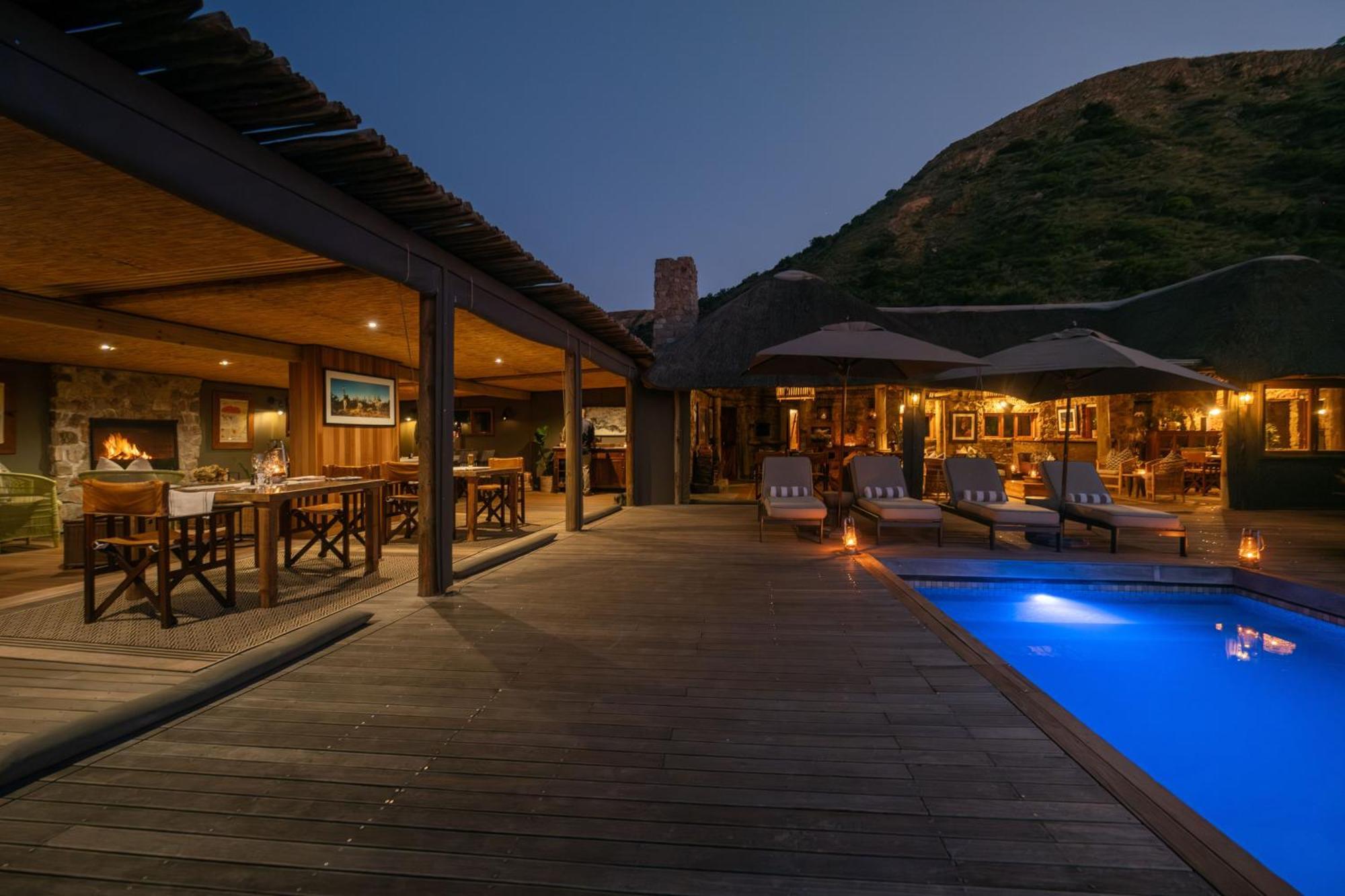 Hillsnek Safari Camp - Amakhala Game Reserve Villa Exterior photo