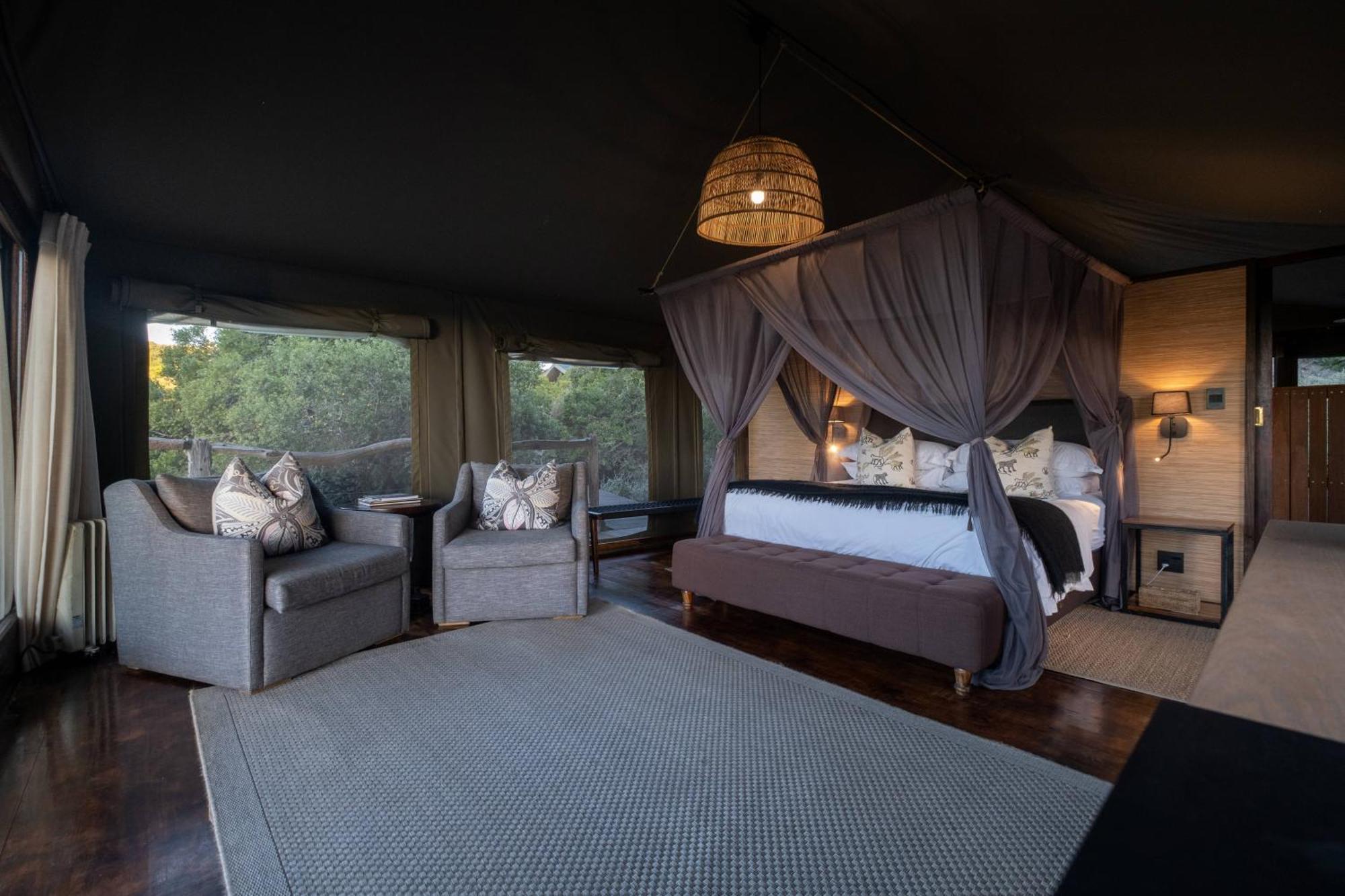 Hillsnek Safari Camp - Amakhala Game Reserve Villa Exterior photo