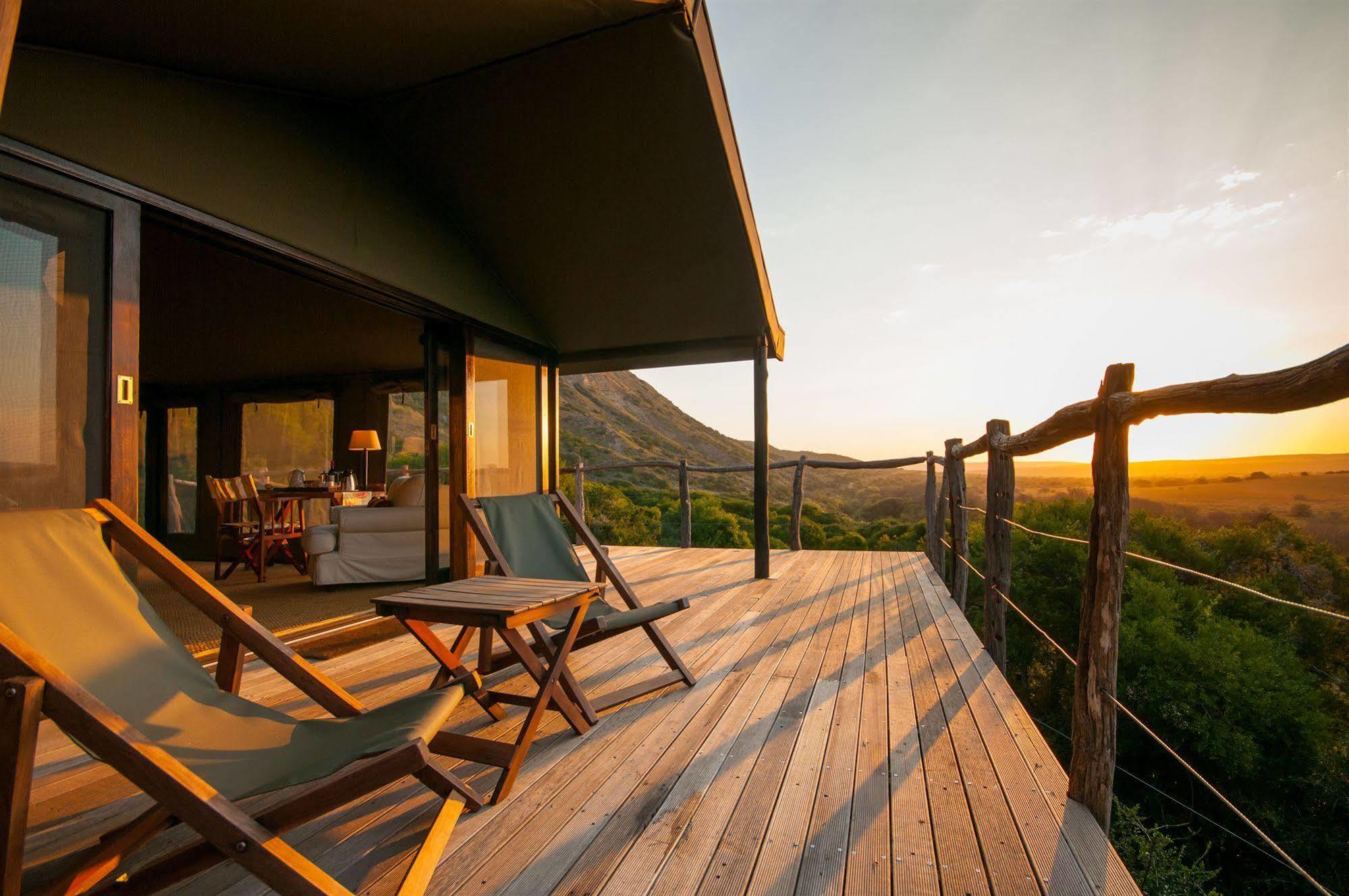 Hillsnek Safari Camp - Amakhala Game Reserve Villa Exterior photo